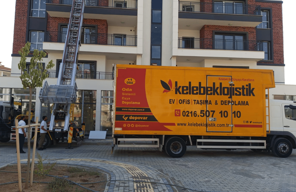 Avcılar dış cephe nakliyat asansörü kurulumu